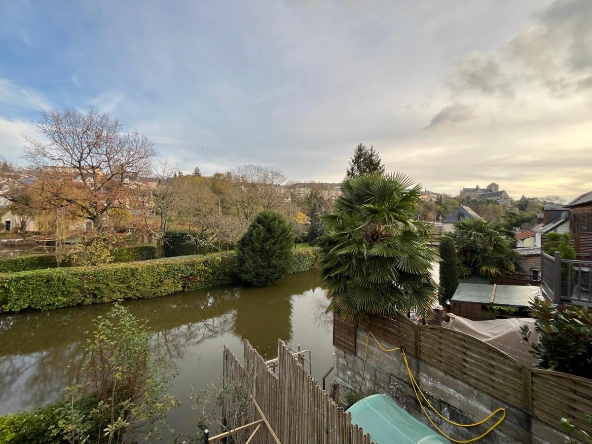 Au Fil De L'Eau - Riviere - Garage Pour Motos - 4 Pers Βίλα Λε Μανς Εξωτερικό φωτογραφία